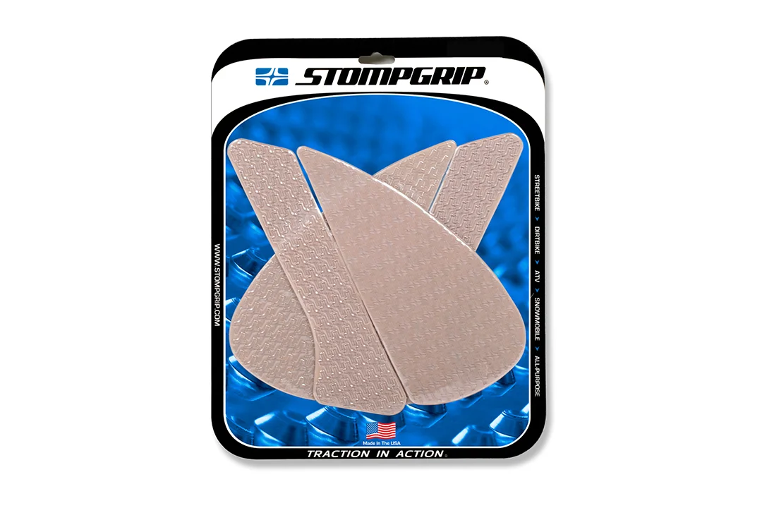 Stompgrip Traction Pads klar, für Honda CBR1000RR-R Fireblade, 2020-2025 ab Bj. 2020 - 2024