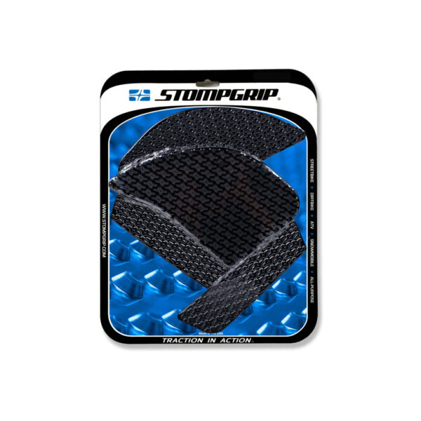 Stompgrip Tank Pad, schwarz, Icon für Kawasaki Ninja 1000SX Modelljahr 2020-2022