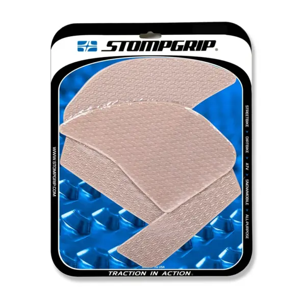 Stompgrip Tank Pad, klar, Icon für Kawasaki Ninja 1000SX Modelljahr 2020-2022