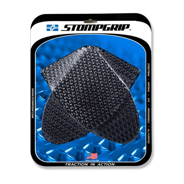 Stompgrip schwarz, Icon, für Suzuki GSX1300R Hayabusa, 2022-2025 ab Bj. 2022 - 2024