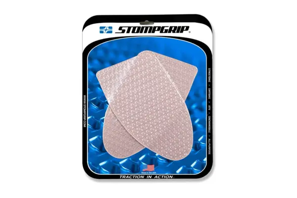 Stompgrip transparente, Icon, para Suzuki GSX1300R Hayabusa, anos 2022 a 2025.