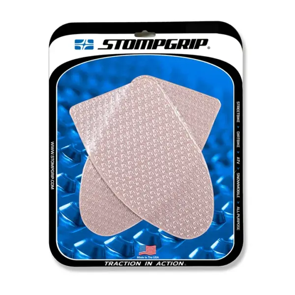 Stompgrip transparant, Icon, voor Suzuki GSX1300R Hayabusa, modeljaar 2022-2025.