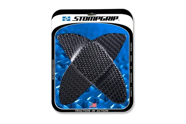 Stompgrip Tank Pad schwarz, Icon, Streetbike Tank Kit, für Aprilia RSV4 (Factory), Tuono V4 1100 (Factory), 2021-2025 ab Bj. 2021 - 2025