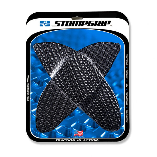 Stompgrip Tank Pad schwarz, Icon, Streetbike Tank Kit, für Aprilia RSV4 (Factory), Tuono V4 1100 (Factory), 2021-2025 ab Bj. 2021 - 2025