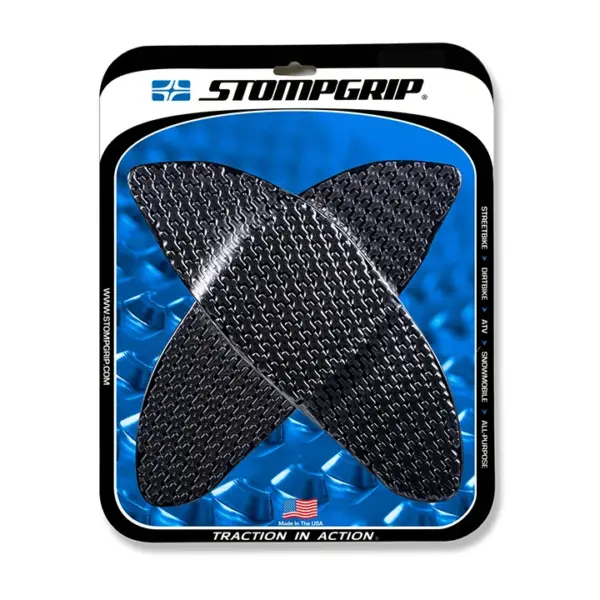 Stompgrip Tank Pad schwarz, Icon, Streetbike Tank Kit, für Aprilia RSV4 (Factory), Tuono V4 1100 (Factory), 2021-2025 ab Bj. 2021 - 2025