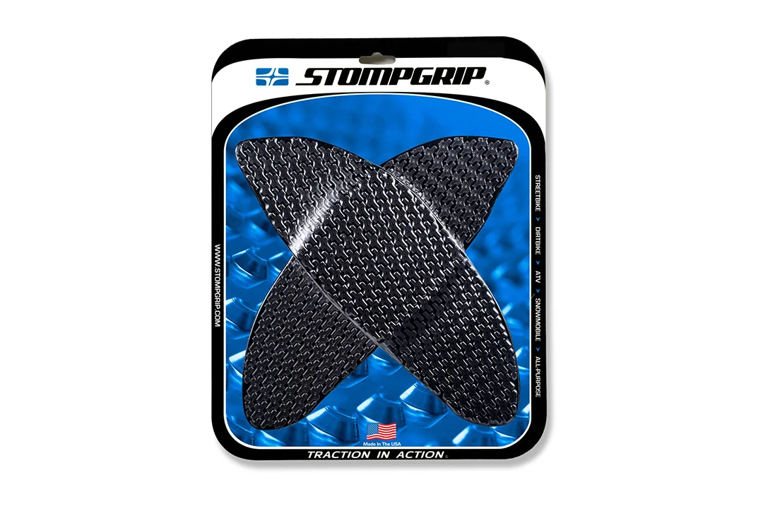 Stompgrip Tank Pad schwarz, Icon, Streetbike Tank Kit, für Aprilia RSV4 (Factory), Tuono V4 1100 (Factory), 2021-2025 ab Bj. 2021 - 2025
