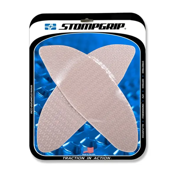 Stompgrip Tank Pad klar, Icon, Streetbike Tank Kit, für Aprilia RSV4 (Factory), Tuono V4 1100 (Factory), 2021-2025 ab Bj. 2021 - 2024