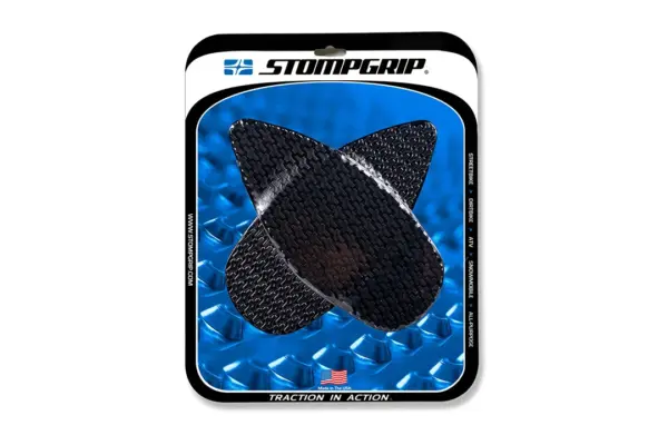 Stompgrip Tank Pad schwarz, Icon, Streetbike Tank Kit Aprilia RS 660, 2020-2025, Tuono 660, 2021-2025 ab Bj. 2020 - 2022