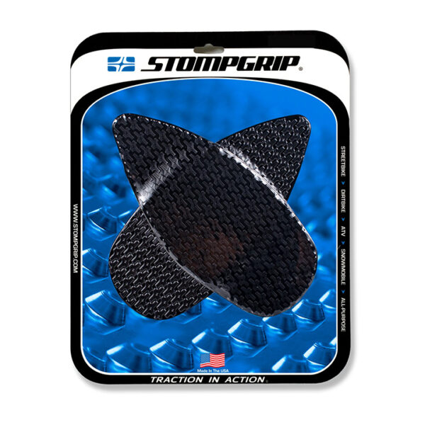 Stompgrip Tank Pad schwarz, Icon, Streetbike Tank Kit Aprilia RS 660, 2020-2025, Tuono 660, 2021-2025 ab Bj. 2020 - 2022