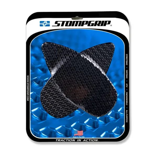 Stompgrip Tank Pad schwarz, Icon, Streetbike Tank Kit Aprilia RS 660, 2020-2025, Tuono 660, 2021-2025 ab Bj. 2020 - 2022