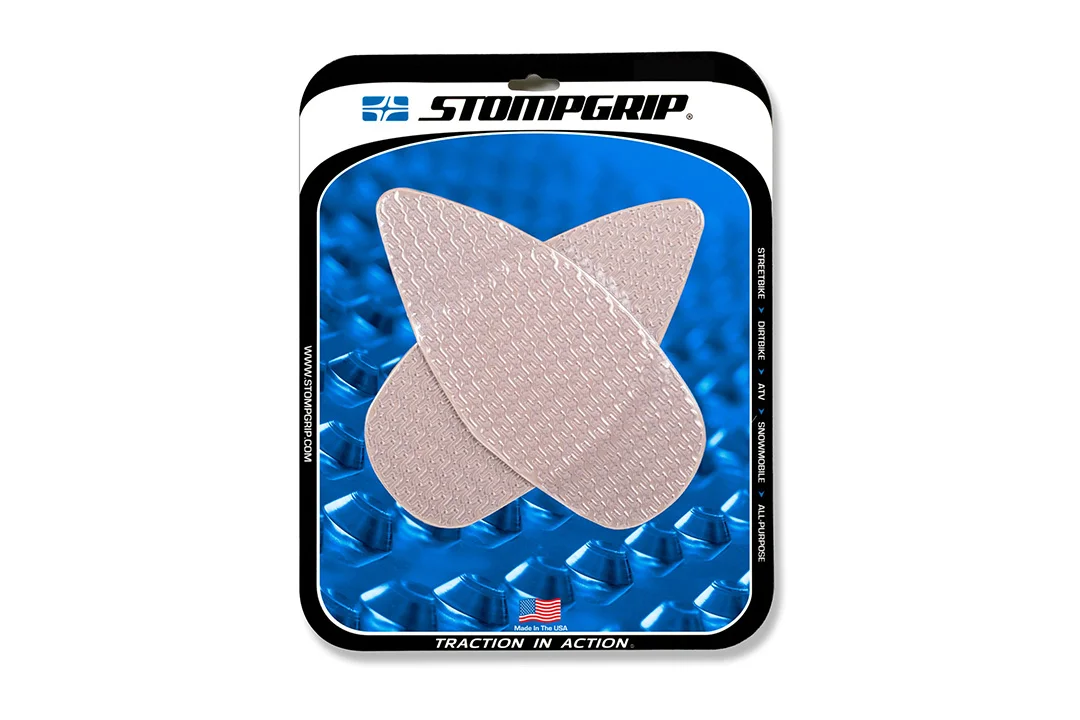 Stompgrip Tank Pad klar, Icon, Streetbike Tank Kit Aprilia RS 660, 2020-2025, Tuono 660, 2021-2025 ab Bj. 2020 - 2022