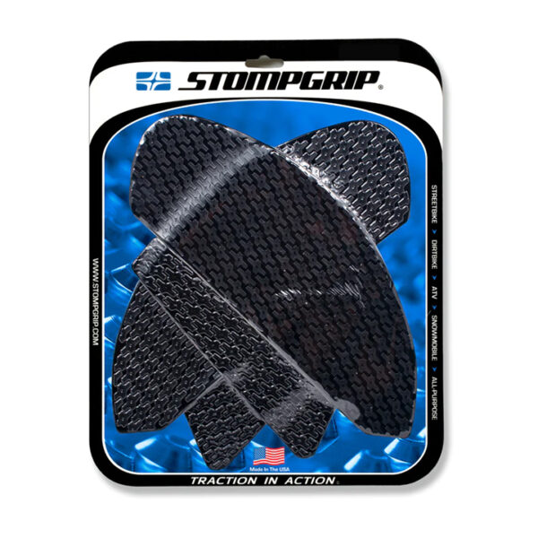 Stompgrip Tank Pad schwarz, Icon, Streetbike Tank Kit, für Yamaha, YZF-R7, 2022-2025 ab Bj. 2022 - 2025