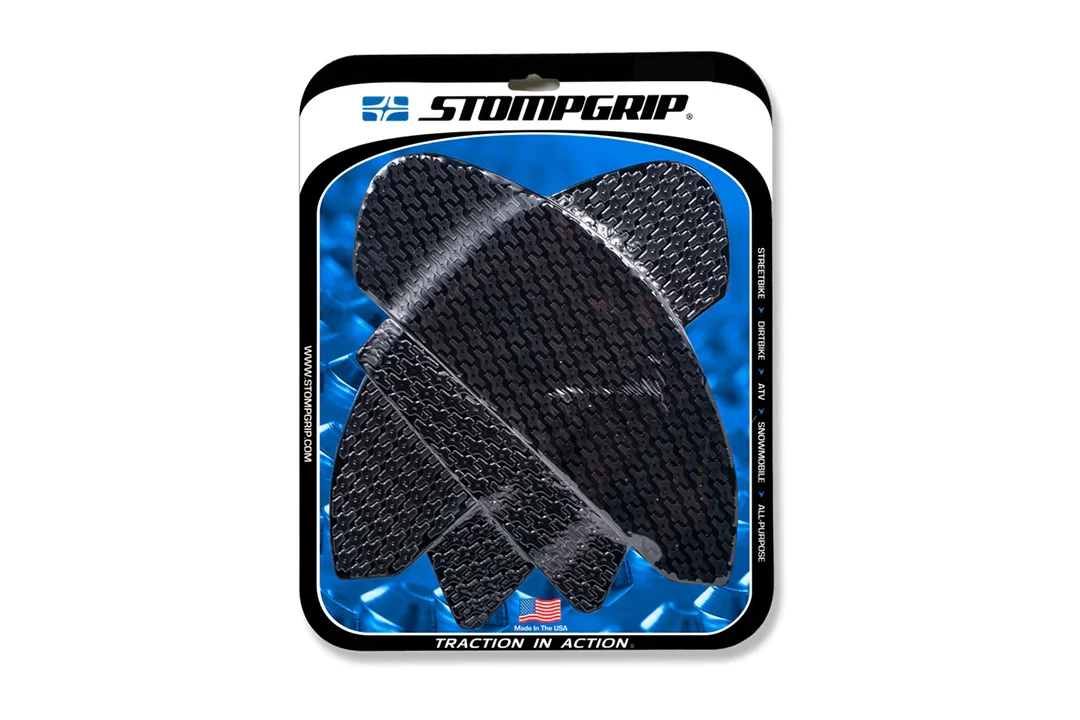 Stompgrip Tank Pad schwarz, Icon, Streetbike Tank Kit, für Yamaha, YZF-R7, 2022-2025 ab Bj. 2022 - 2025