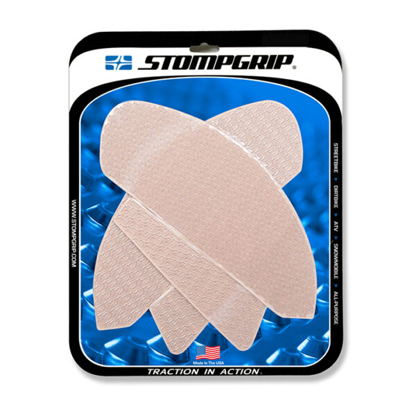 Stompgrip Tank Pad klar, Icon, Streetbike Tank Kit, für Yamaha, YZF-R7, 2022-2025 ab Bj. 2022 - 2025