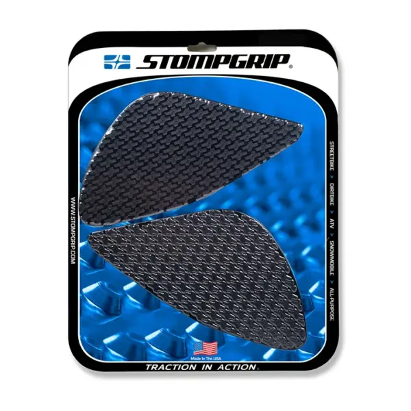 Stompgrip Tank Pad schwarz, Icon, Streetbike Tank Kit für Yamaha MT09, 2021-2023, Triumph Triple 1200 RR, RS, 2021-2025 ab Bj. 2021 - 2025