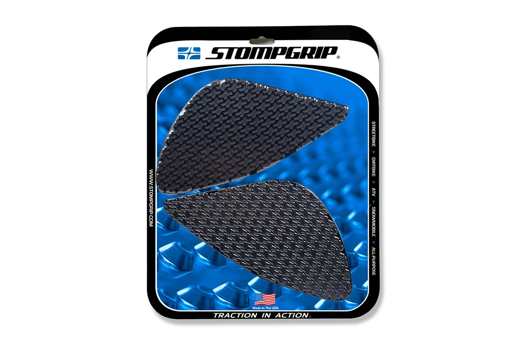 Stompgrip Tank Pad schwarz, Icon, Streetbike Tank Kit für Yamaha MT09, 2021-2023, Triumph Triple 1200 RR, RS, 2021-2025 ab Bj. 2021 - 2025