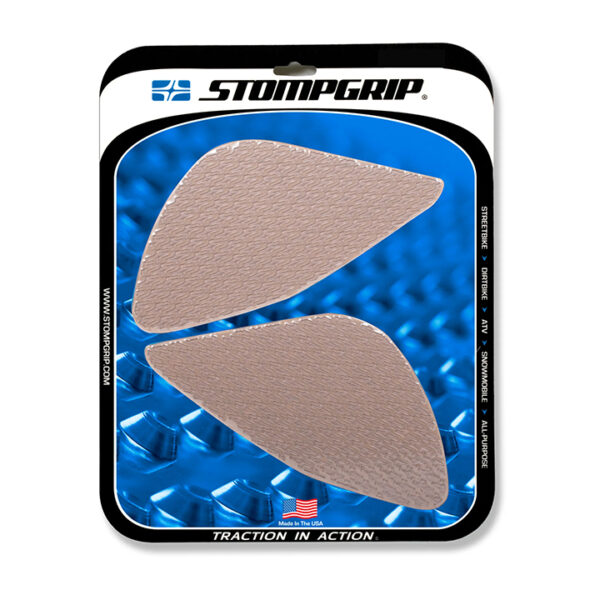 Stompgrip Tank Pad klar, Icon, Streetbike Tank Kit für Yamaha MT09, 2021-2023, Triumph Triple 1200 RR, RS, 2021-2025 ab Bj. 2021 - 2025