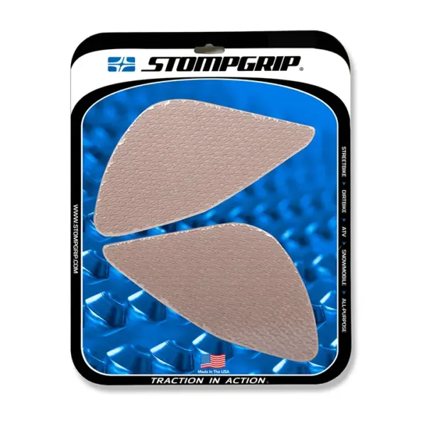 Stompgrip Tank Pad klar, Icon, Streetbike Tank Kit für Yamaha MT09, 2021-2023, Triumph Triple 1200 RR, RS, 2021-2025 ab Bj. 2021 - 2025