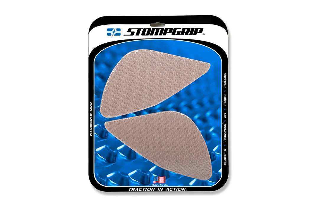 Stompgrip Tank Pad klar, Icon, Streetbike Tank Kit für Yamaha MT09, 2021-2023, Triumph Triple 1200 RR, RS, 2021-2025 ab Bj. 2021 - 2025