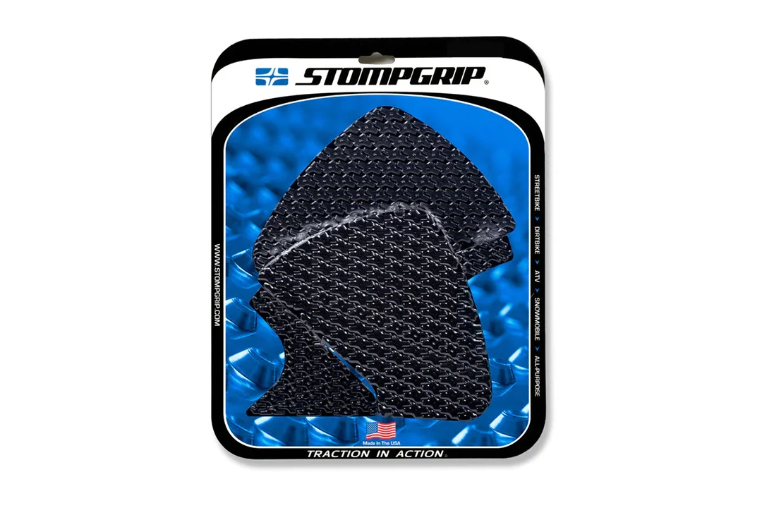 Stompgrip Tank Pad schwarz, Icon, Streetbike Tank Kit für Monster 937 (plus, SP), 2021-2025, Monster 1200 (S), 2021-2024 ab Bj. 2021 - 2024