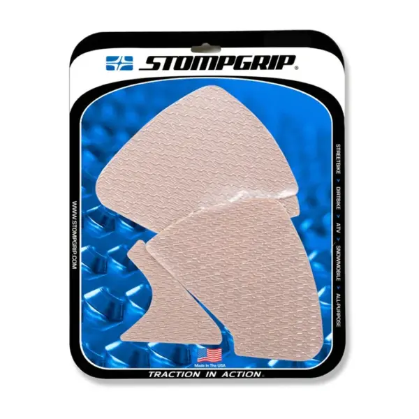 Stompgrip Tank Pad klar, Icon, Streetbike Tank Kit für Monster 937 (plus, SP), 2021-2025, Monster 1200 (S), 2021-2024 ab Bj. 2021 - 2024