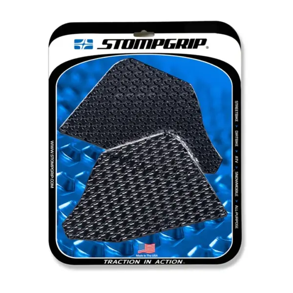 Stompgrip Tank Pad schwarz, Icon, Streetbike Tank Kit für Ducati Multistrada V4 (S, S Sport), 2022-2025 ab Bj. 2025 - 2025