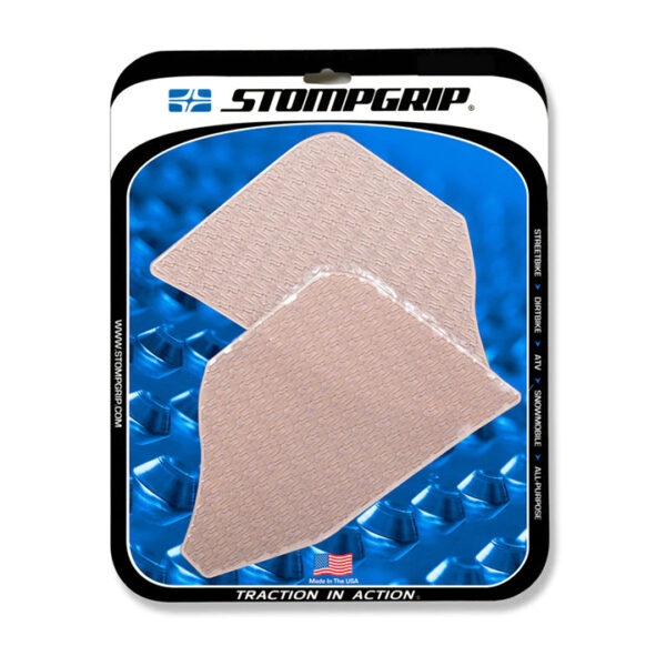 Stompgrip Tank Pad klar, Icon, Streetbike Tank Kit für Ducati Multistrada V4 (S, S Sport), 2022-2025 ab Bj. 2025 - 2025