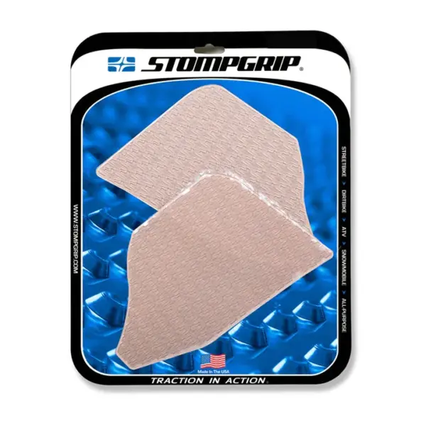 Stompgrip Tank Pad klar, Icon, Streetbike Tank Kit für Ducati Multistrada V4 (S, S Sport), 2022-2025 ab Bj. 2025 - 2025