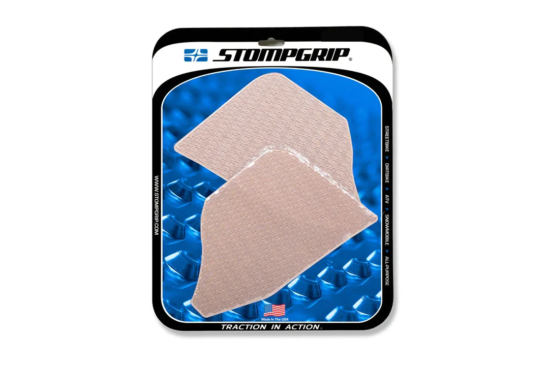 Stompgrip Tank Pad klar, Icon, Streetbike Tank Kit für Ducati Multistrada V4 (S, S Sport), 2022-2025 ab Bj. 2025 - 2025