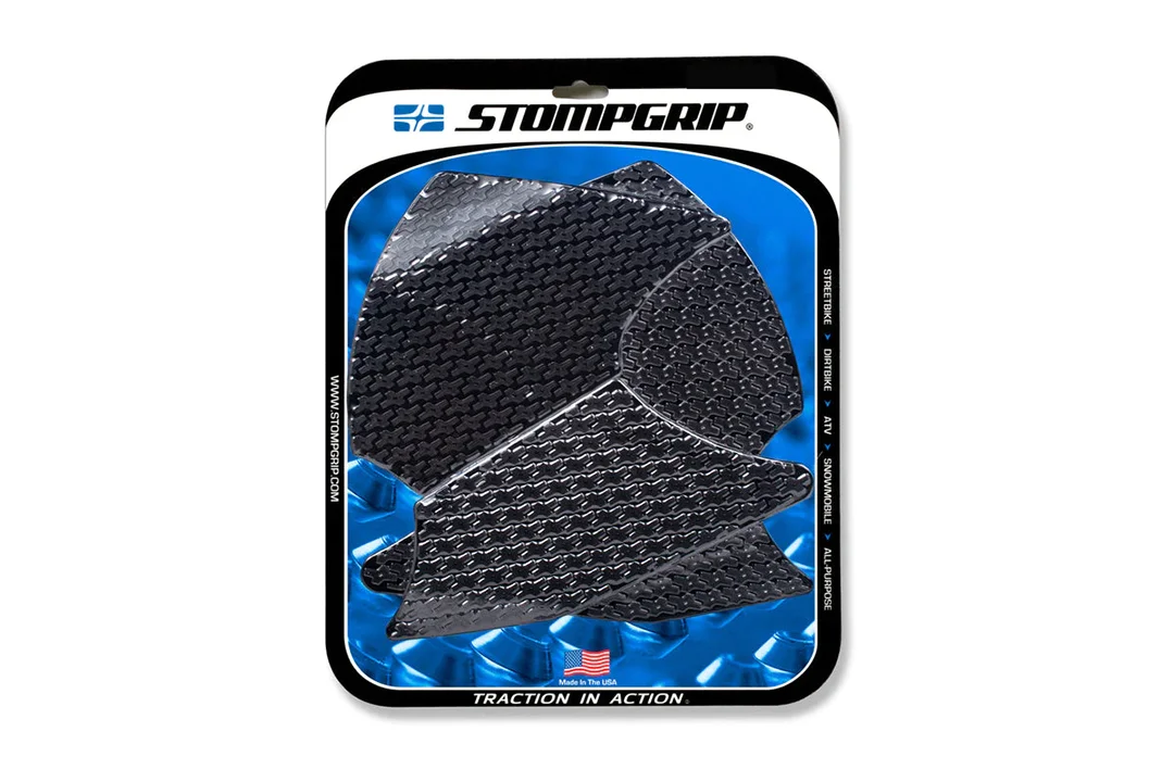 Stompgrip Tank Pad schwarz, Icon, Streetbike Tank Kit für KTM 1290 Super Adventure R, S, 2021-2024 ab Bj. 2021 - 2024