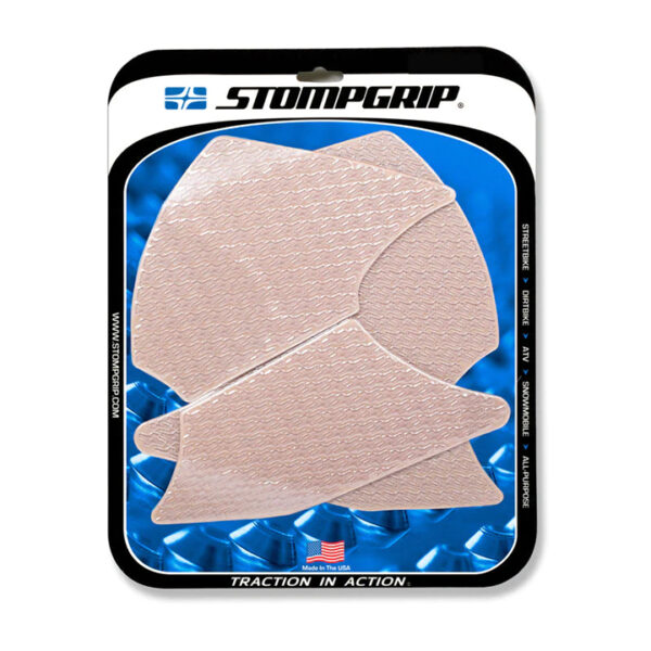 Stompgrip Tank Pad klar, Icon, Streetbike Tank Kit für KTM 1290 Super Adventure R, S, 2021-2024 ab Bj. 2021 - 2024