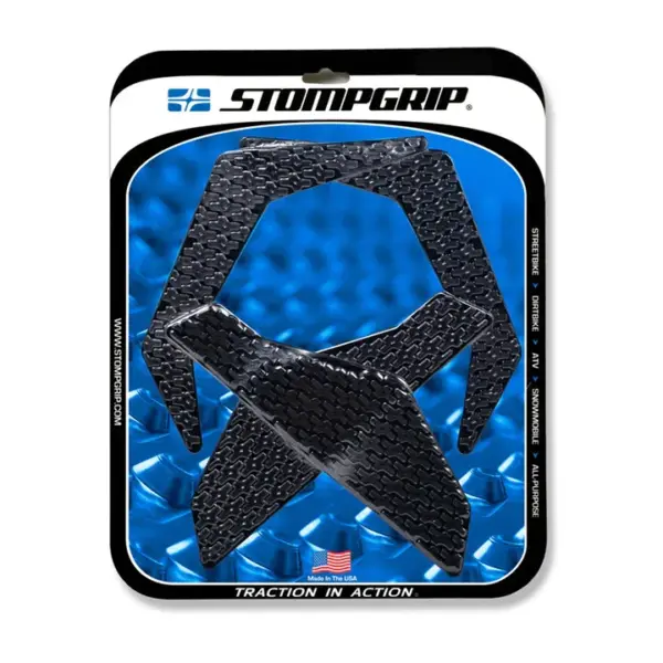 Stompgrip Tank Pad schwarz, Icon, Streetbike Tank Kit, für Suzuki GSX-S1000S Katana, 2020-2025 ab Bj. 2020 - 2022