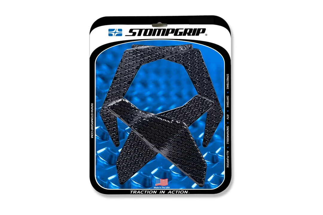 Stompgrip Tank Pad schwarz, Icon, Streetbike Tank Kit, für Suzuki GSX-S1000S Katana, 2020-2025 ab Bj. 2020 - 2022