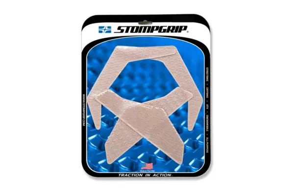 Stompgrip Tank Pad klar, Icon, Streetbike Tank Kit, für Suzuki GSX-S1000S Katana, 2020-2025 ab Bj. 2020 - 2022