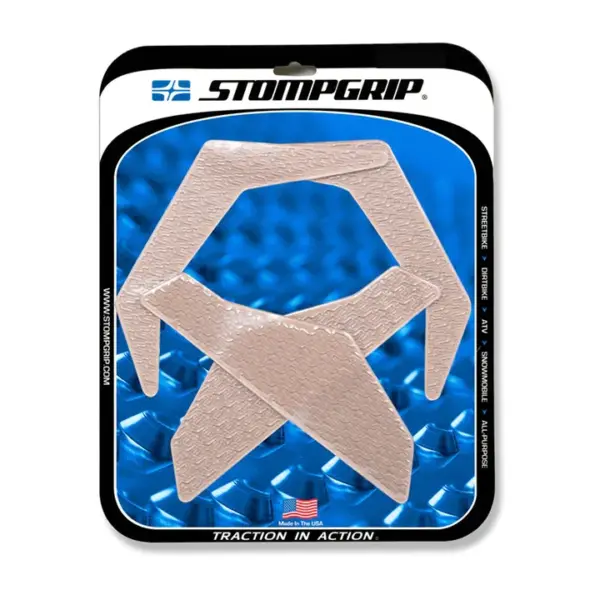 Stompgrip Tank Pad klar, Icon, Streetbike Tank Kit, für Suzuki GSX-S1000S Katana, 2020-2025 ab Bj. 2020 - 2022