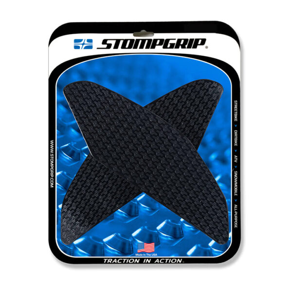 Stompgrip schwarz, Icon, für GSX-S1000 (GT), 2022-2025 ab Bj. 2022 - 2025