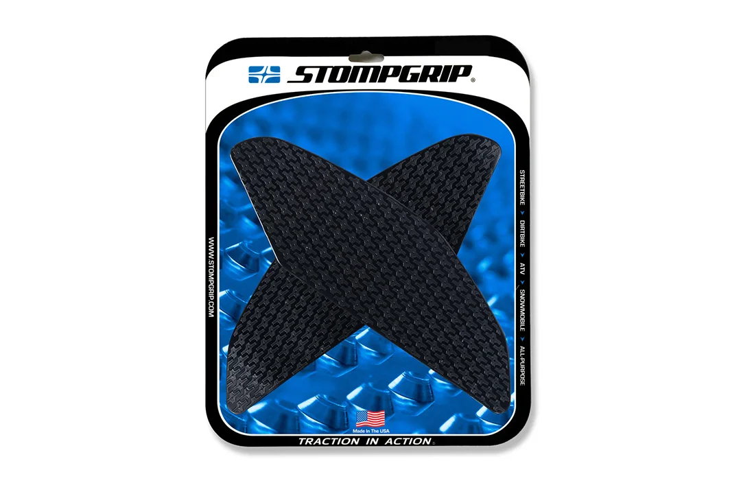 Stompgrip schwarz, Icon, für GSX-S1000 (GT), 2022-2025 ab Bj. 2022 - 2025