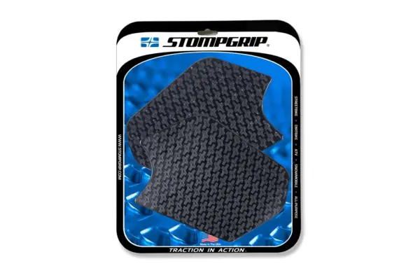 Stompgrip Tank Pad schwarz, Icon, Streetbike Tank Kit - Tank Seiten, für Honda MSX125 Grom, 2021-2024 ab Bj. 2021 - 2024