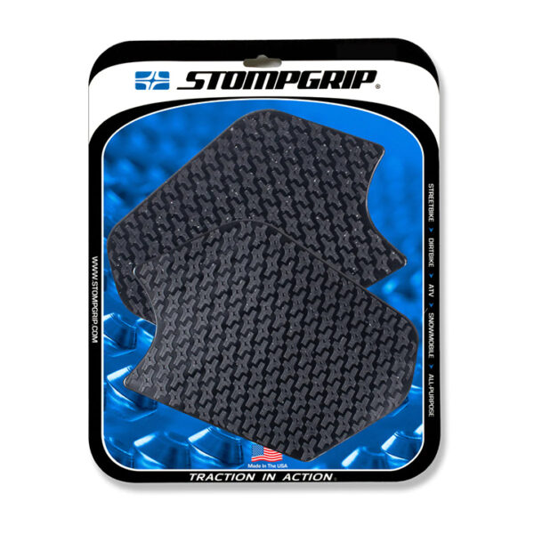 Stompgrip Tank Pad schwarz, Icon, Streetbike Tank Kit - Tank Seiten, für Honda MSX125 Grom, 2021-2024 ab Bj. 2021 - 2024