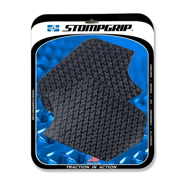Stompgrip Tank Pad schwarz, Icon, Streetbike Tank Kit - Tank Seiten, für Honda MSX125 Grom, 2021-2024 ab Bj. 2021 - 2024