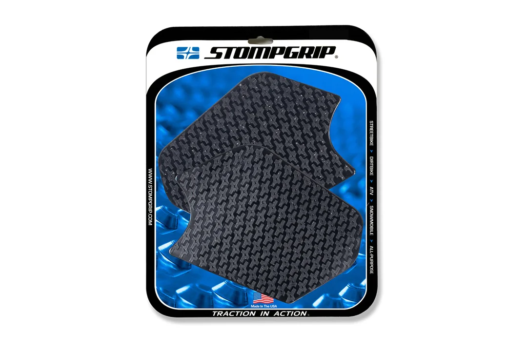 Stompgrip Tank Pad schwarz, Icon, Streetbike Tank Kit - Tank Seiten, für Honda MSX125 Grom, 2021-2024 ab Bj. 2021 - 2024