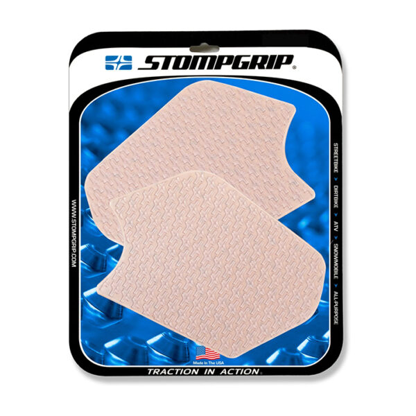 Stompgrip Tank Pad klar, Icon, Streetbike Tank Kit - Tank Seiten, für Honda MSX125 Grom, 2021-2024 ab Bj. 2021 - 2024