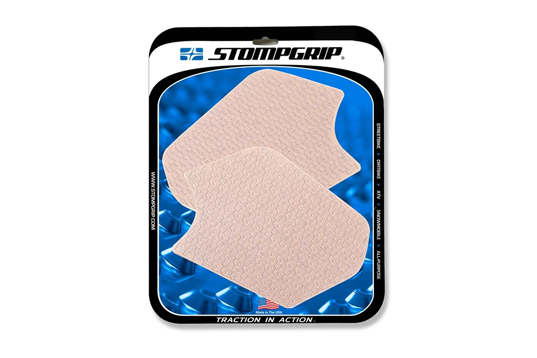 Stompgrip Tank Pad klar, Icon, Streetbike Tank Kit - Tank Seiten, für Honda MSX125 Grom, 2021-2024 ab Bj. 2021 - 2024