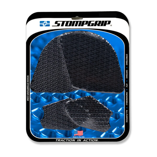 Stompgrip Tank Pad schwarz, Icon, Streetbike Tank Kit für Panigale V4 (R, S, SP) und Streetfighter V4 (S, SP) ab Bj. 2022 - 2024