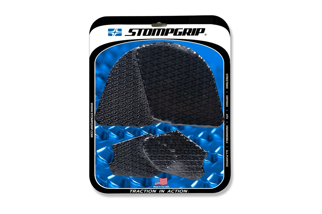 Stompgrip Tank Pad schwarz, Icon, Streetbike Tank Kit für Panigale V4 (R, S, SP) und Streetfighter V4 (S, SP) ab Bj. 2022 - 2024
