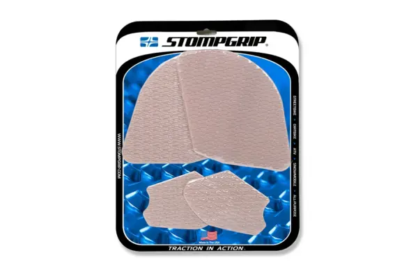 Stompgrip Tank Pad klar, Icon, Streetbike Tank Kit für Panigale V4 (R, S, SP) und Streetfighter V4 (S, SP) ab Bj. 2022 - 2024