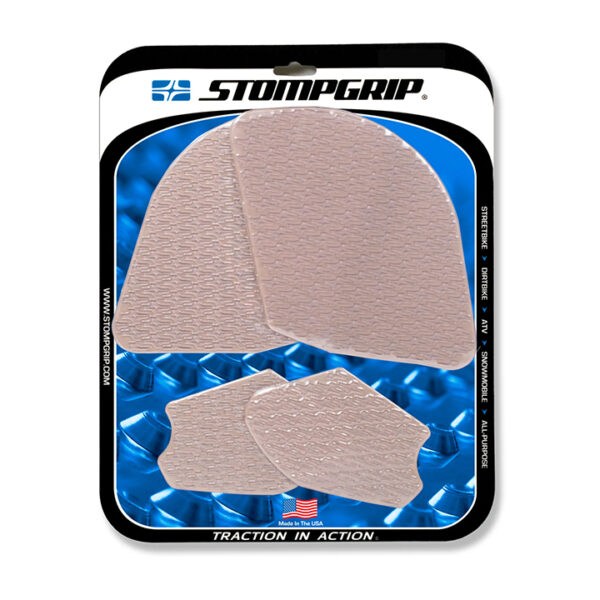 Stompgrip Tank Pad klar, Icon, Streetbike Tank Kit für Panigale V4 (R, S, SP) und Streetfighter V4 (S, SP) ab Bj. 2022 - 2024
