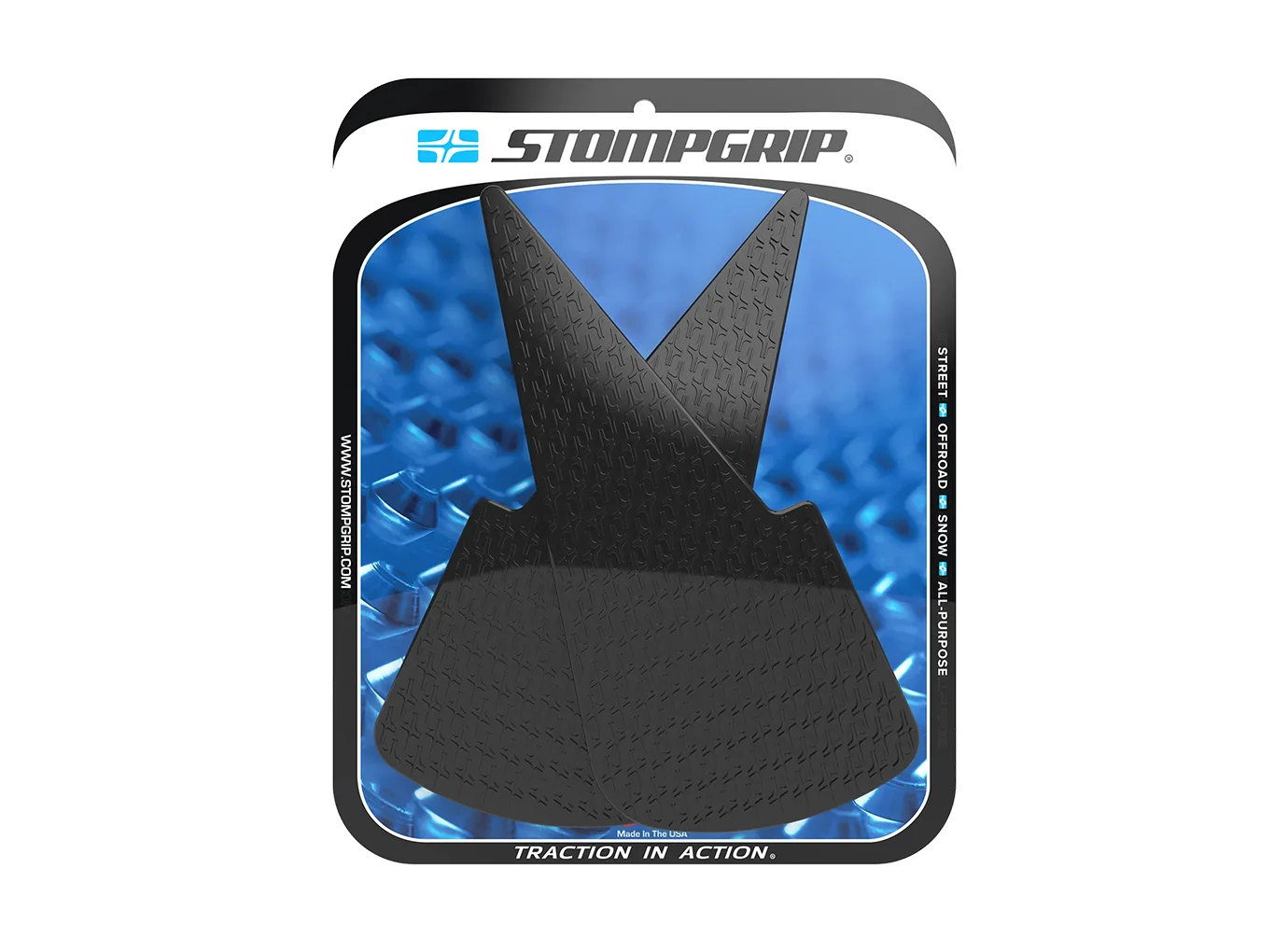 Stompgrip Tank Pad schwarz, Icon, Streetbike Tank Kit für KTM 1290 Super Duke R, 2014-2019 ab Bj. 2014 - 2019
