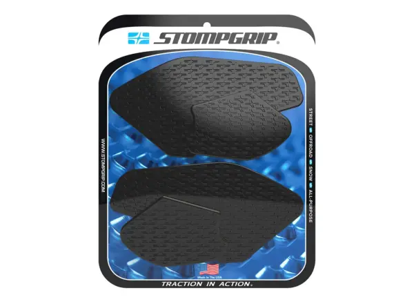 Stompgrip Tank Pad schwarz, Icon, für Yamaha MT-07, 2022-2025 ab Bj. 2022 - 2024
