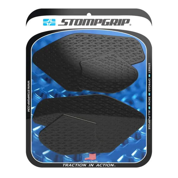 Stompgrip Tank Pad schwarz, Icon, für Yamaha MT-07, 2022-2025 ab Bj. 2022 - 2024